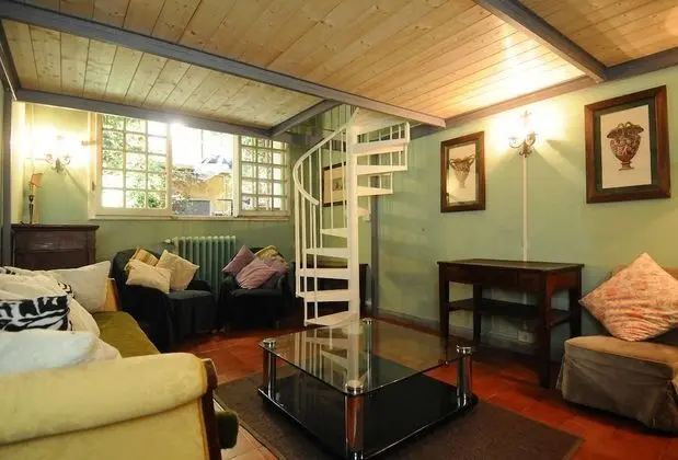 Dubleks, 3 Yatak Odası, Nehir Manzaralı (Lungarno Garden)