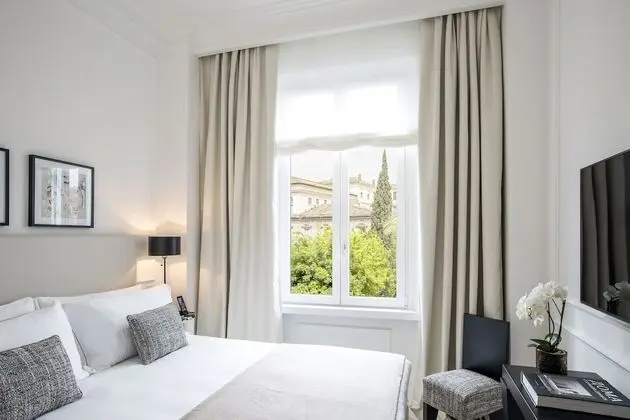 Classic Tek Büyük Yataklı Oda, Bahçe Manzaralı