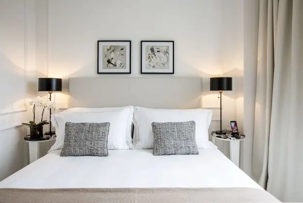 Classic Tek Büyük Yataklı Oda, Bahçe Manzaralı