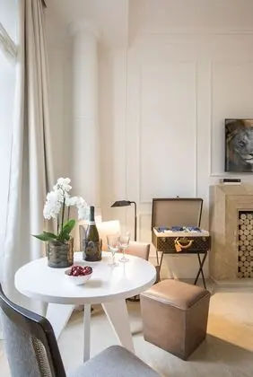 Deluxe Süit, Bahçe Manzaralı