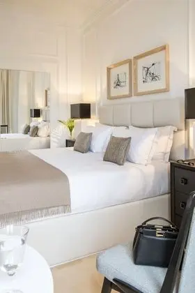 Deluxe Süit, Bahçe Manzaralı