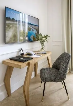 Deluxe Tek Büyük veya İki Ayrı Yataklı Oda, Bahçe Manzaralı