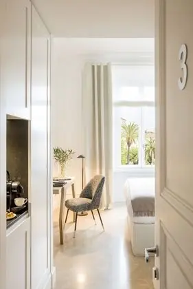 Deluxe Tek Büyük veya İki Ayrı Yataklı Oda, Bahçe Manzaralı