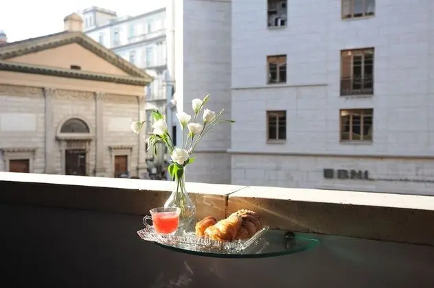 Deluxe Tek Büyük Yataklı Oda, Balkon, Şehir Manzaralı (Francesco I)