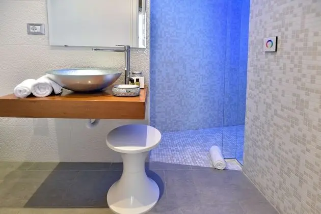 Deluxe Tek Büyük Yataklı Oda, Balkon, Şehir Manzaralı (Francesco I)