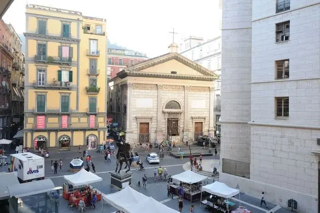 Deluxe Tek Büyük Yataklı Oda, Şehir Manzaralı (Maria Carolina)