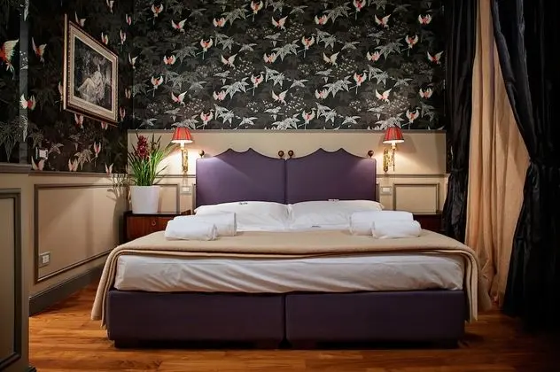 Deluxe Tek Büyük Yataklı Oda, Balkon