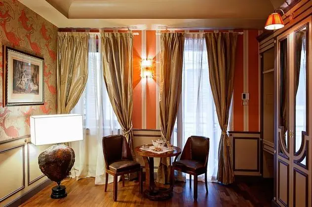 Deluxe Tek Büyük Yataklı Oda, Balkon