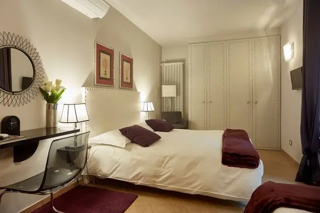 Deluxe Tek Büyük veya İki Ayrı Yataklı Oda, Şehir Manzaralı