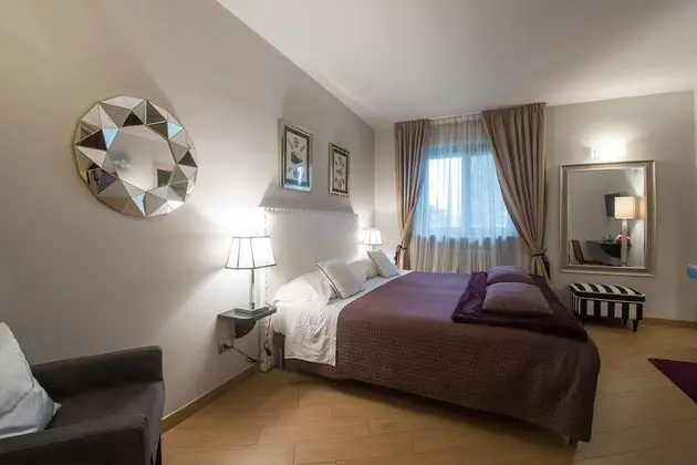 Deluxe Tek Büyük veya İki Ayrı Yataklı Oda, Şehir Manzaralı