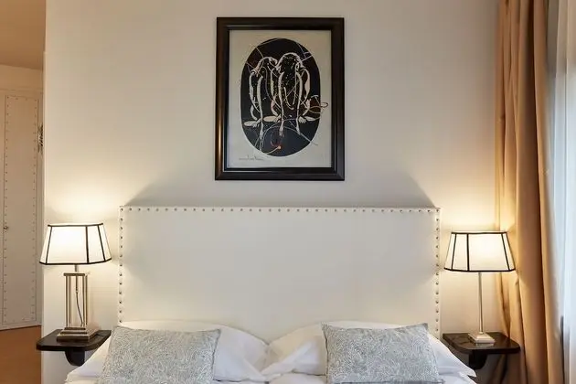 Deluxe Üç Kişilik Oda, Bahçe Manzaralı