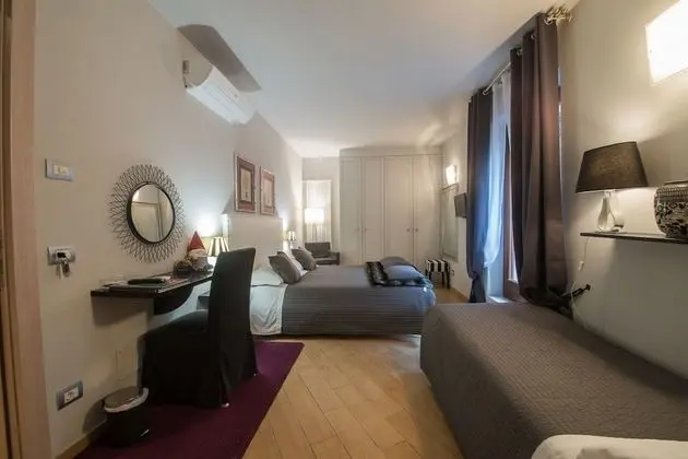 Deluxe Üç Kişilik Oda, Bahçe Manzaralı