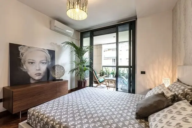 City Apart Daire, 2 Yatak Odası, Engellilere Uygun