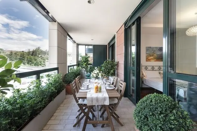 City Apart Daire, 2 Yatak Odası, Engellilere Uygun
