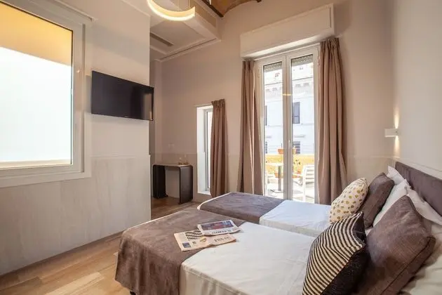 İki Ayrı Yataklı Oda