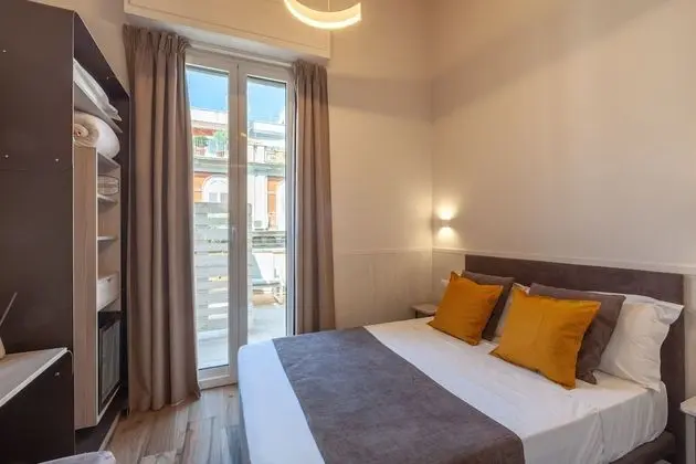 Tek Büyük Yataklı Oda, 1 Çift Kişilik Yatak, Teras