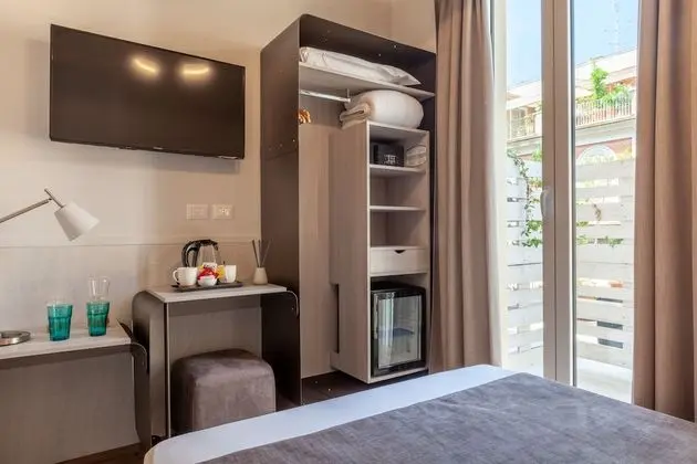 Tek Büyük Yataklı Oda, 1 Çift Kişilik Yatak, Teras