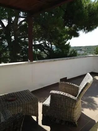 Standard Tek Büyük Yataklı Oda, Balkon