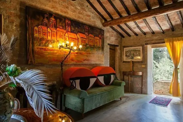 Deluxe Tek Büyük Yataklı Oda, Tepe Manzaralı