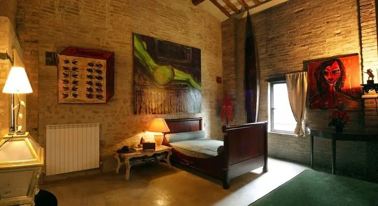 Deluxe Tek Büyük Yataklı Oda, Tepe Manzaralı