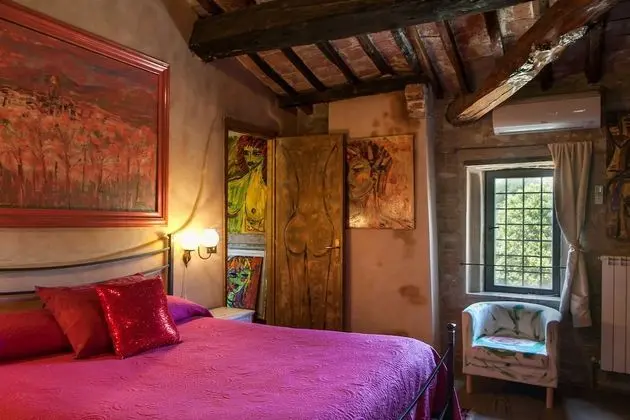 Deluxe Tek Büyük Yataklı Oda, Tepe Manzaralı