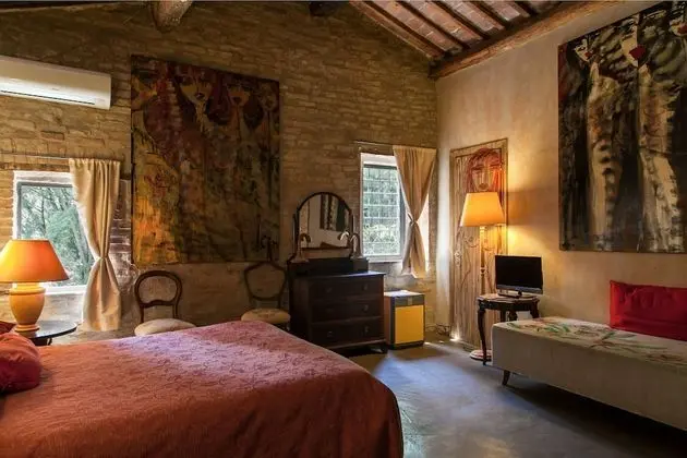 Deluxe Tek Büyük Yataklı Oda, Tepe Manzaralı