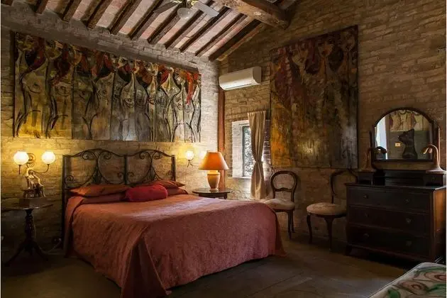 Deluxe Tek Büyük Yataklı Oda, Tepe Manzaralı