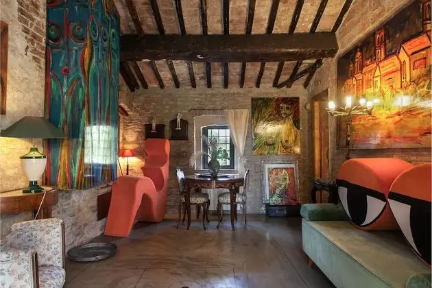 Deluxe Tek Büyük Yataklı Oda, Tepe Manzaralı