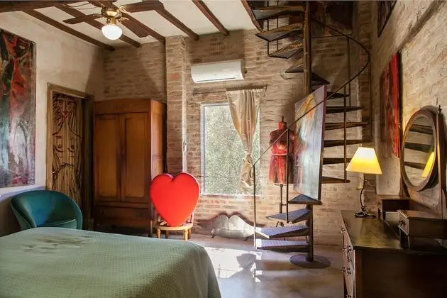 Exclusive Süit, Tepe Manzaralı