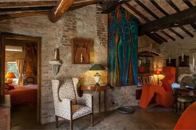 Junior Süit, Tepe Manzaralı