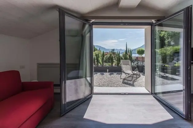 Apart Daire, 1 Yatak Odası, Teras