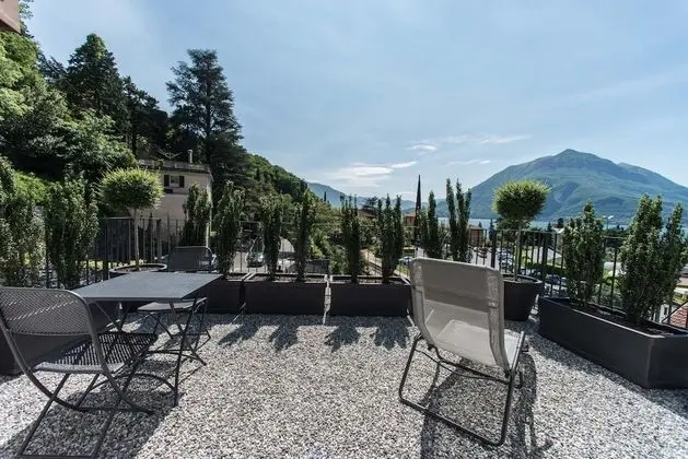 Apart Daire, 1 Yatak Odası, Teras