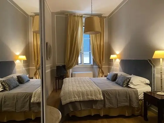 Classic Tek Büyük veya İki Ayrı Yataklı Oda