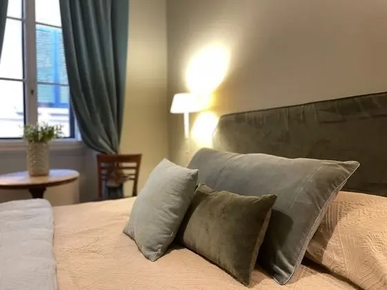 Classic Tek Büyük veya İki Ayrı Yataklı Oda