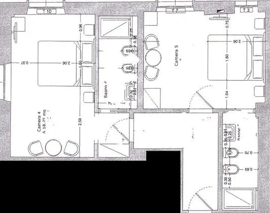 Family Oda, Bağlantılı Odalar