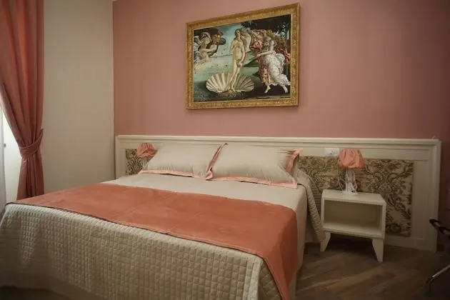 Deluxe Tek Büyük veya İki Ayrı Yataklı Oda