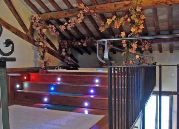 Deluxe Süit, 1 En Büyük (King) Boy Yatak, Sıcak Su Havuzu, Bahçeli