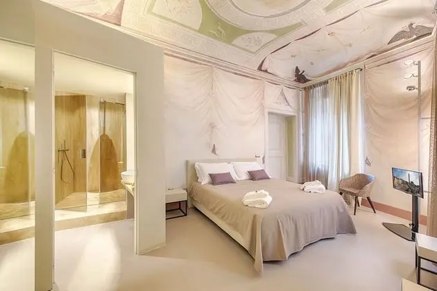 Luxury Tek Büyük veya İki Ayrı Yataklı Oda