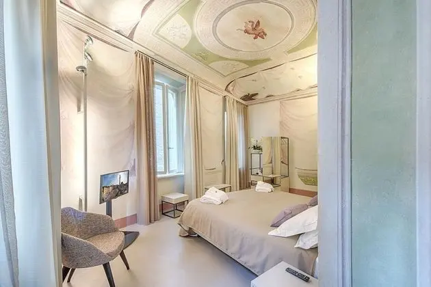 Luxury Tek Büyük veya İki Ayrı Yataklı Oda