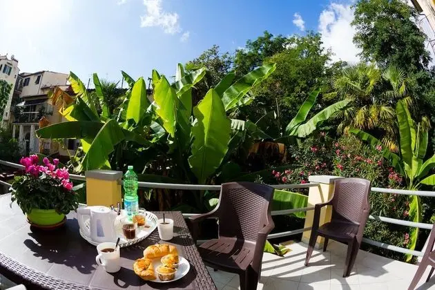 Deluxe Süit, Bahçe Manzaralı