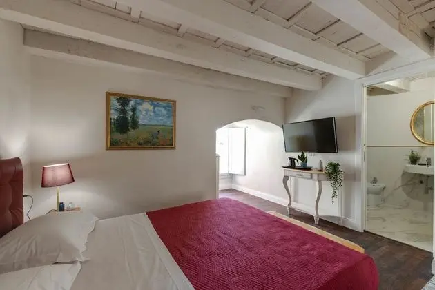 Tek Büyük Yataklı Oda, 1 Büyük (Queen) Boy Yatak (Boboli)