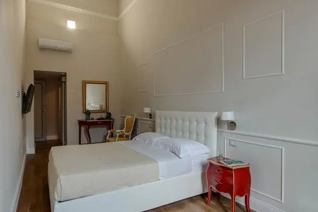 Tek Büyük Yataklı Oda, 1 Büyük (Queen) Boy Yatak (Santo Spirito)