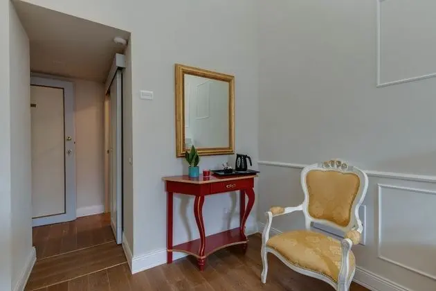 Tek Büyük Yataklı Oda, 1 Büyük (Queen) Boy Yatak (Santo Spirito)