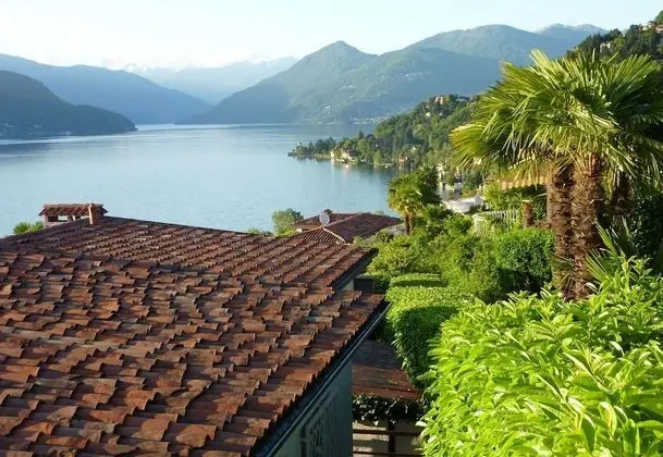 Family Apart Daire, 1 Çift Kişilik Yatak, 2 Banyolu, Bahçeli (Residenza due Laghi Pool Lake View)
