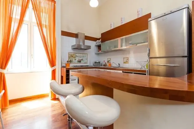 Deluxe Apart Daire, 2 Yatak Odası, Sigara İçilmez