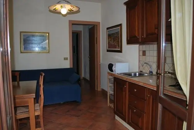 Apart Daire, Veranda