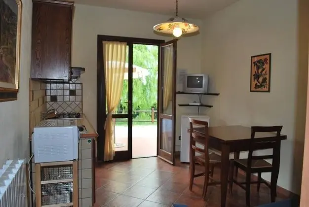 Apart Daire, Veranda