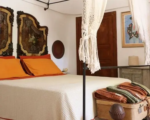 Tek Büyük Yataklı Oda, Bahçe Manzaralı (Arcolaio)