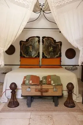 Tek Büyük Yataklı Oda, Bahçe Manzaralı (Arcolaio)