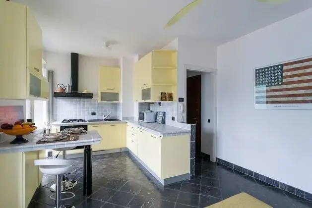 Apart Daire, 1 Yatak Odası, Göl Manzaralı (Residenza Firenze)